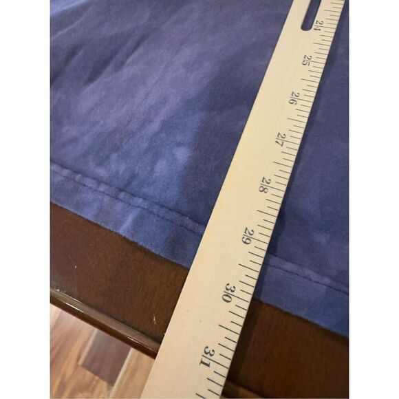 Size XL Vintage Y2K 2000 The Mountain Blue Tie Dye American Eagle Graphic Shirt - Picture 5 of 6